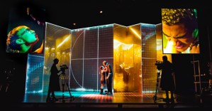 ”Macbeth – retold by imitating the dog” at Harrogate Theatre and on tour review