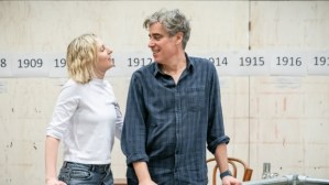 ”Private Lives” at Donmar Warehouse – rehearsal images released