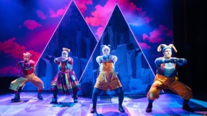 Stiles and Drewe’s ”The Three Billy Goats Gruff” at Unicorn Theatre review – ‘awash with toe-tappers’