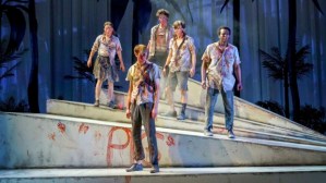 ”Lord of the Flies” at Leeds Playhouse and on tour review – ‘visceral and at times disturbing’