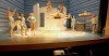 A drone explores the Novello Theatre for ”Mamma Mia!”’s birthday