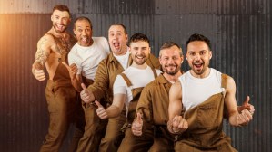 Cast for ”The Full Monty” tour revealed