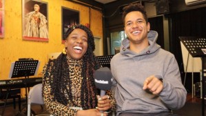 Watch the cast of ”Once on This Island” in rehearsals at Regent’s Park Open Air Theatre