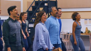 Watch the cast of ”42nd Street” perform “Getting Out Of Town” in rehearsals