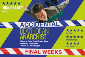 Accidental Death of an Anarchist