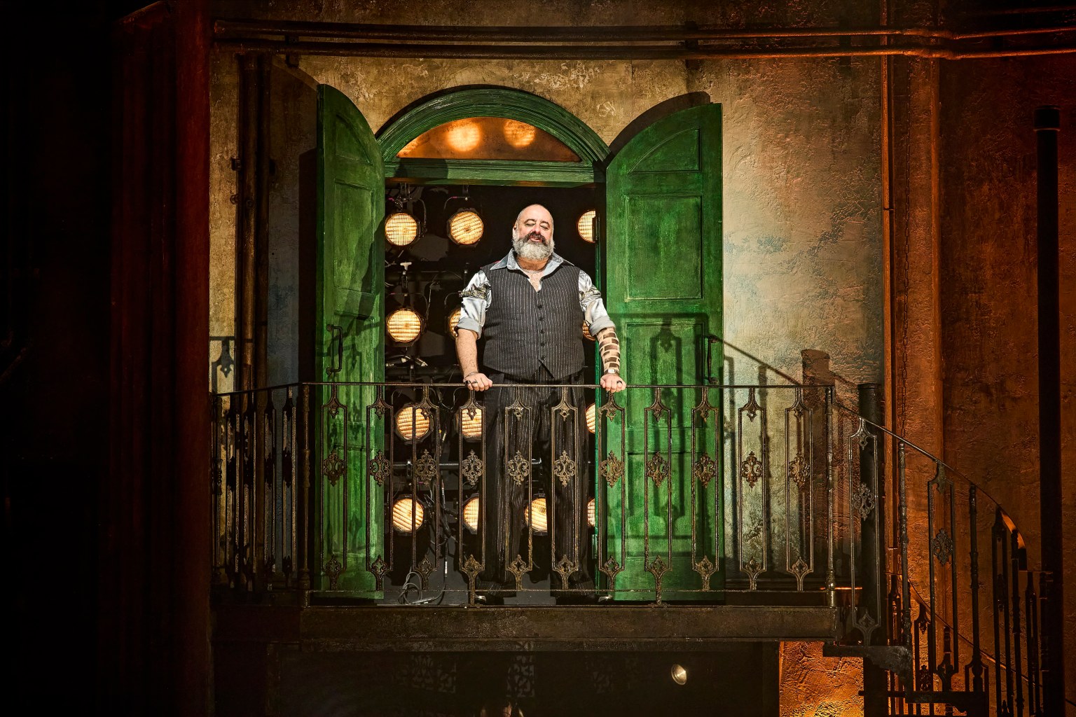 Alastair Parker in Hadestown. © Brinkhoff Moegenburg (0991)