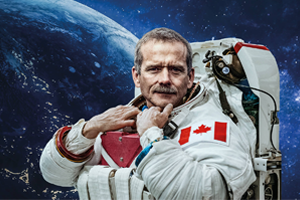 Chris HadfieldOn Earth and Space