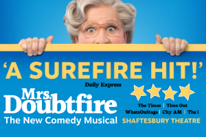 Mrs. Doubtfire in London Tickets - Vimarsana News