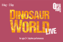 Dinosaur World Live 49433