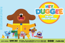 Hey DuggeeThe Live Theatre Show