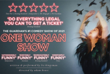 Liz Kingsman One Woman Show 49016