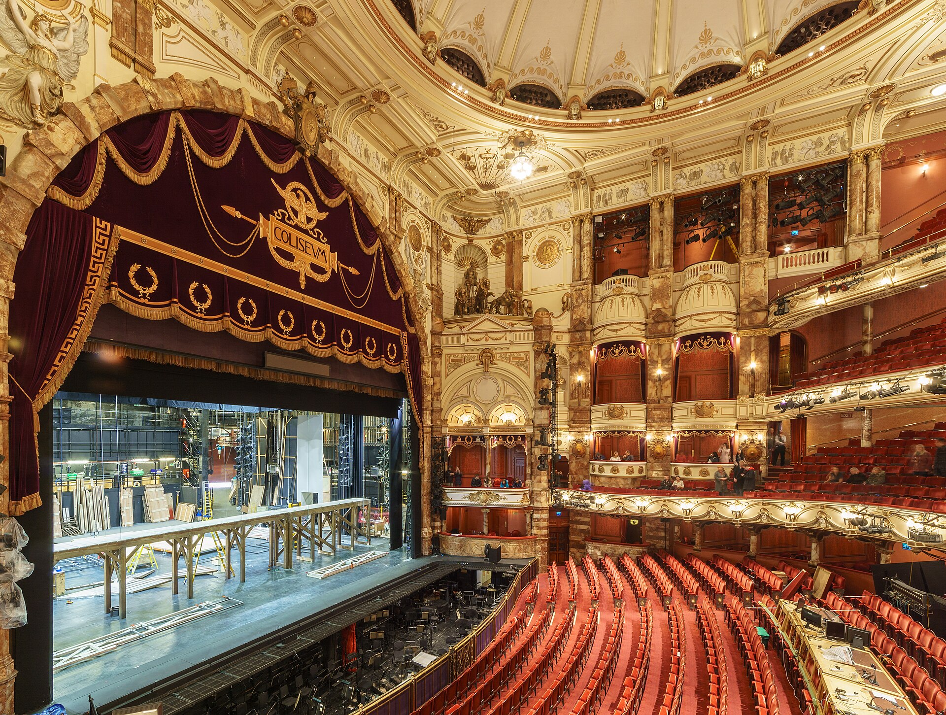 London Coliseum Auditorium 2018 09 23 7