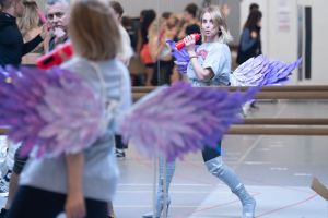 <em>Grease</em>&nbsp;– see Louise Redknapp and cast rehearse ahead of West End return