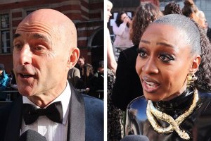 On the green carpet: ‘Who wins the Olivier Award for the best performance you’ve seen in your lifetime?’