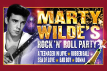 Marty Wilde Rock n Roll Party 32841