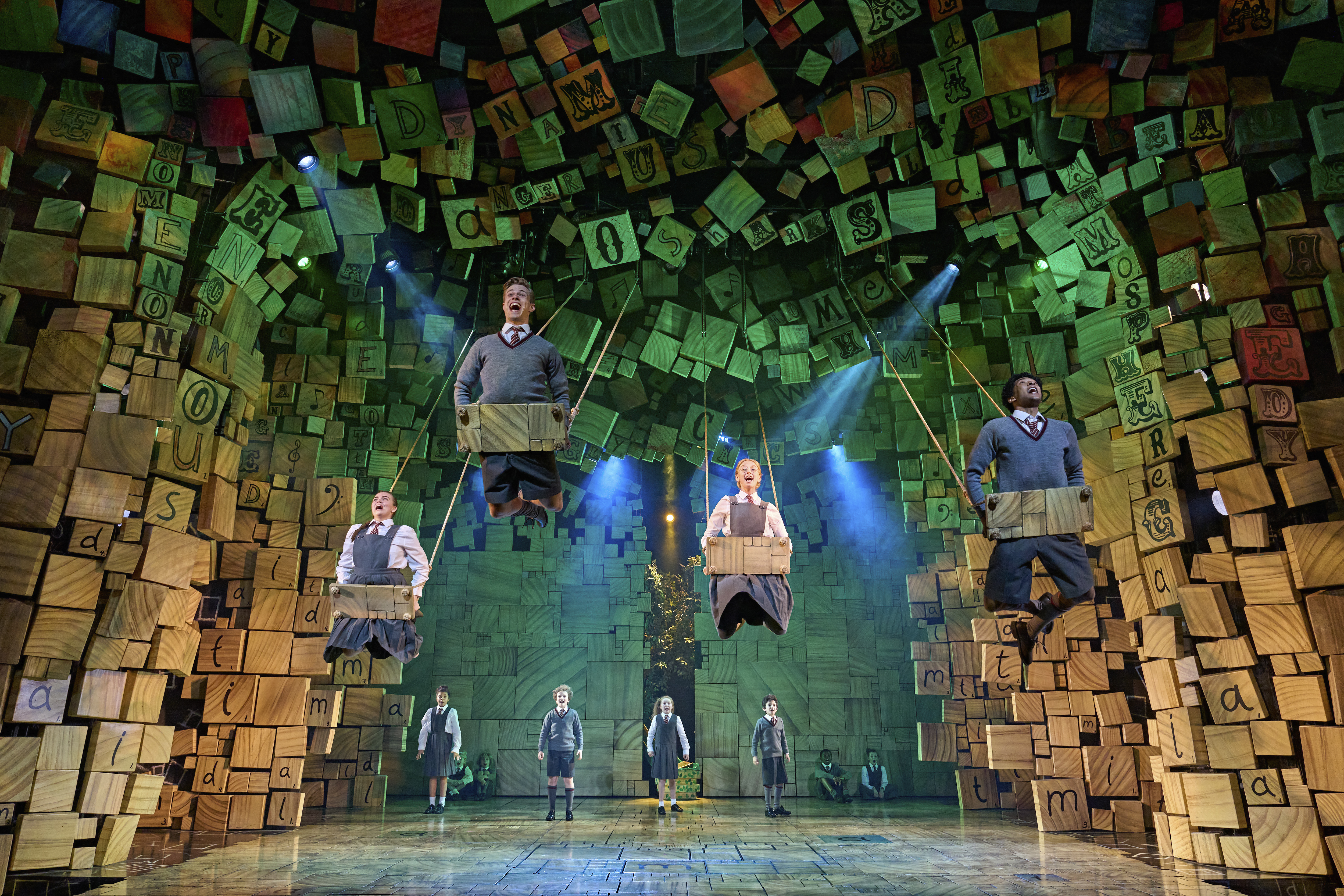 Matilda The Musical production images  September 2022 2022 Photo by Manuel Harlan  c  RSC 340011 1