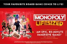 Monopoly Lifesized 48482