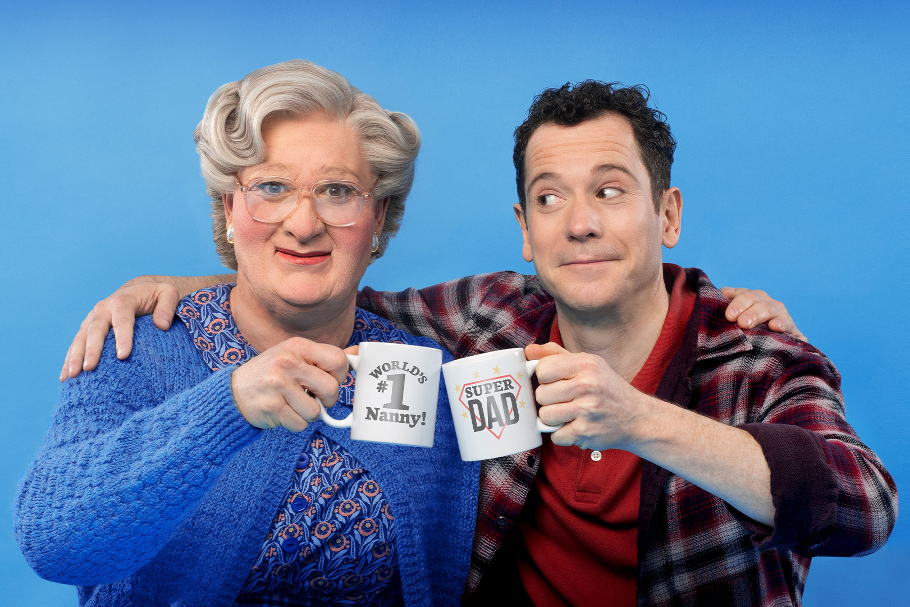Miss doubtfire cast