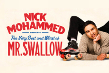 Nick Mohammed The Very Best and Worst of Mr Swallow 49084
