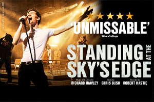 Standing at the Sky’s Edge