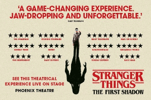 Stranger Things: The First Shadow