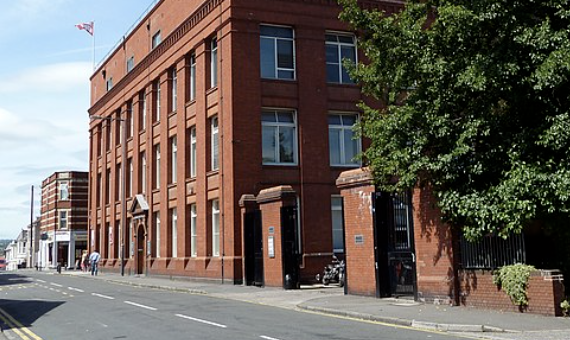 Tobacco Factory theatre, Bedminster, Bristol by Anthony O'Neil, CC BY-SA 2.0 , via Wikimedia Commons