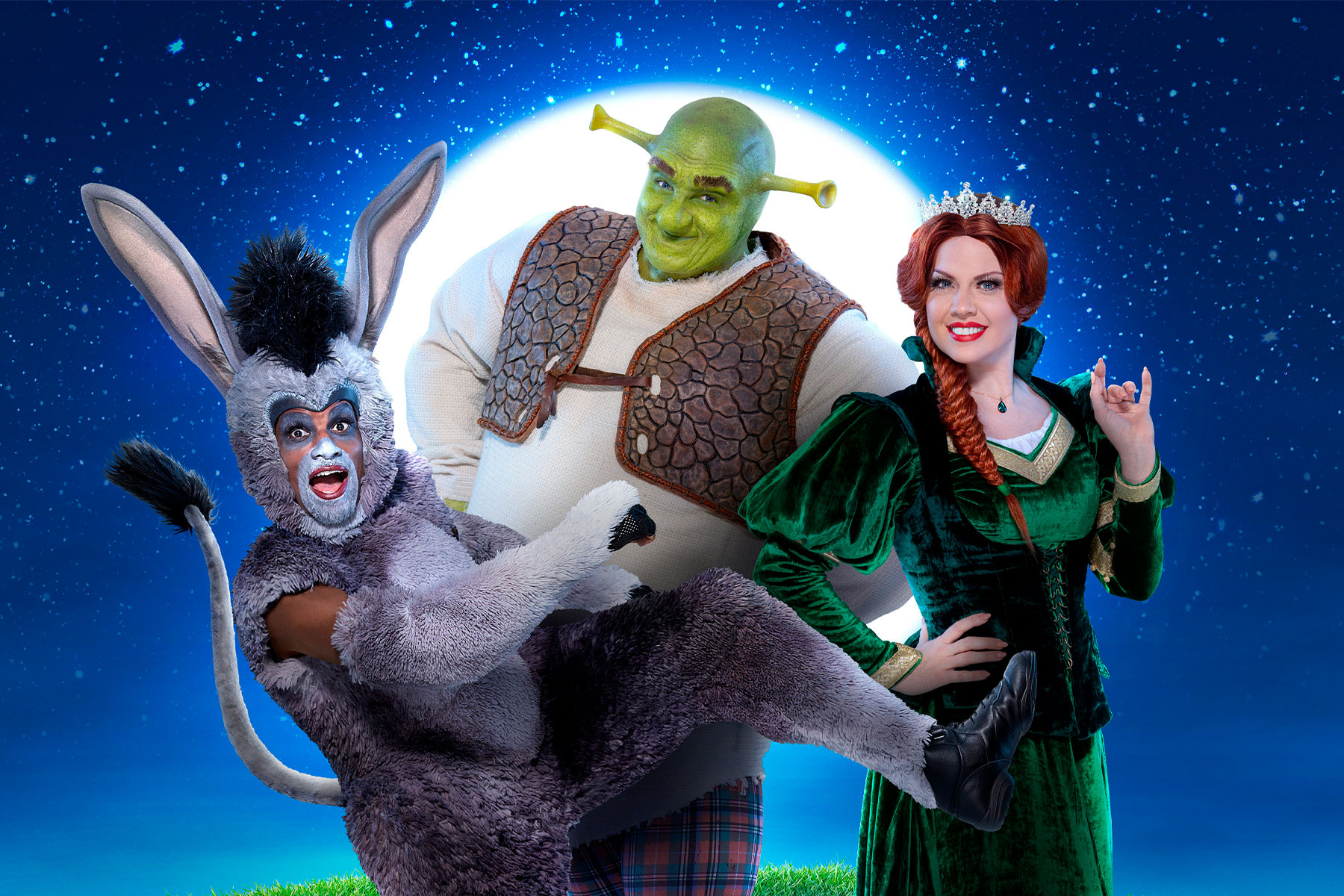 shrek uk tour cast 2014