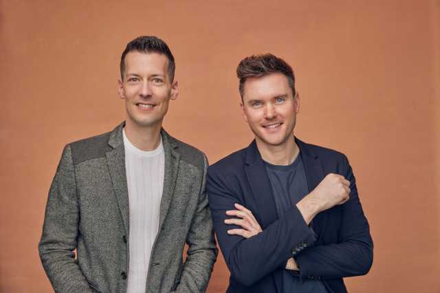 Simon Woolley and Ben Canning portrait photo