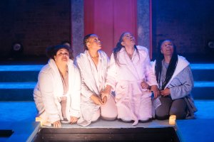 <em>Sleepova</em> with Bukky Bakray at Bush Theatre <b>–</b> review