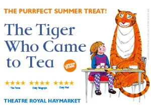 The Tiger Who Came to Tea