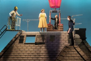 A Passionate Woman at Leeds Playhouse Courtyard Theatre – review