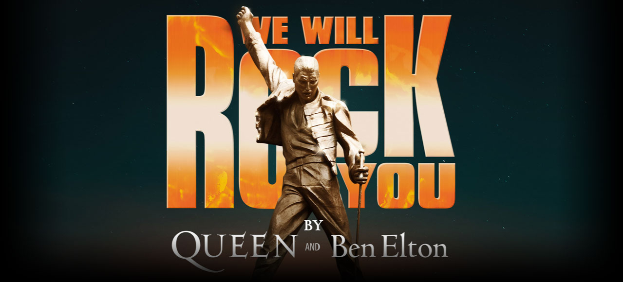 We Will Rock You in London Tickets