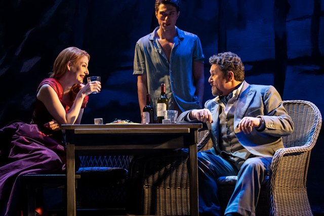 Laura Pitt Pulford, Jamie Bogyo and Michael Ball