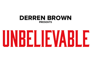 Derren Brown’s Unbelievable releases West End teaser trailer