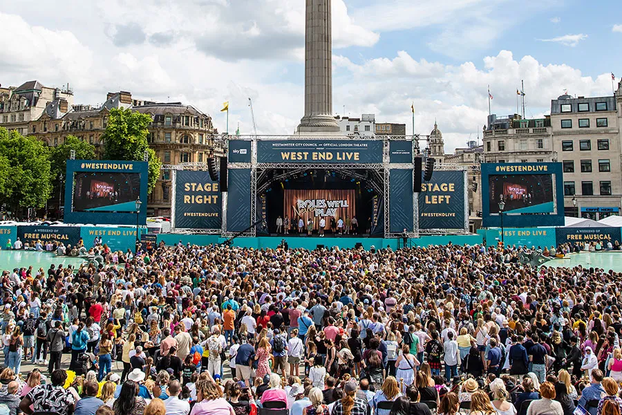 West End Live at Trafalgar Square