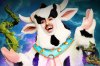  Louis Gaunt, Rob Madge and Natalie McQueen join <em>Jack and the Beanstalk </em>pantomime at the London Palladium