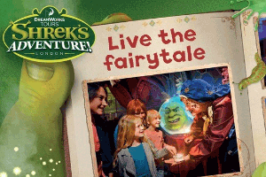 Shrek’s Adventure! London Tickets