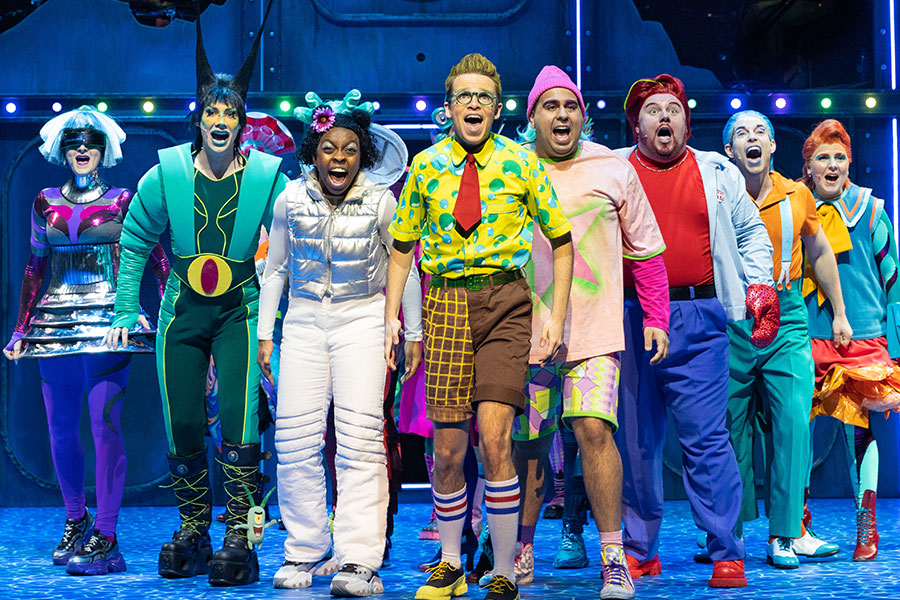 The SpongeBob Musical first look photos for the show’s UK premiere