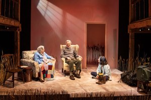 <em>Visitors </em>at the Watermill Theatre – review 
