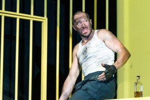 Production pics: <em>The Hairy Ape</em> with Bertie Carvel