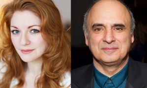 Peter Polycarpou and Laura Pitt-Pulford star in Curve's <em>Oliver!</em>