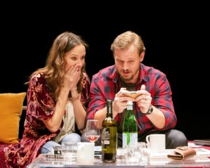 <em>The Distance</em> (Crucible Studio, Sheffield)