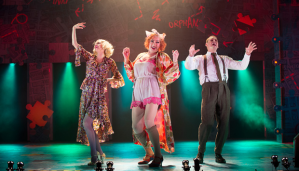 <em>Annie</em> (New Wimbledon Theatre and Tour)