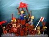 Stagey Lego exhibition to open at the Theatre Cafe