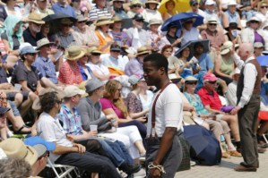 Theatre etiquette: the world view