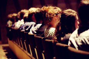 Theatre etiquette: this week we’re considering the issues from different angles