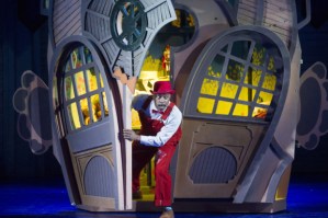 Let's talk about sets: Simon Higlett on <em>Chitty Chitty Bang Bang</em>
