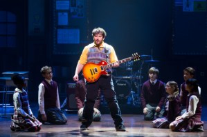 Does <em>School of Rock</em> get an A from the critics?