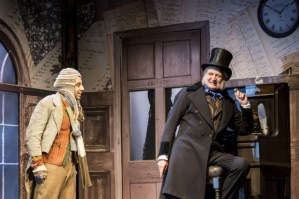 Did <em>A Christmas Carol</em> cheer the critics?