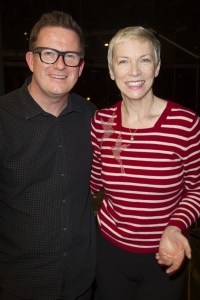 Around town this week: Annie Lennox, Jim Broadbent and Sophie Okonedo